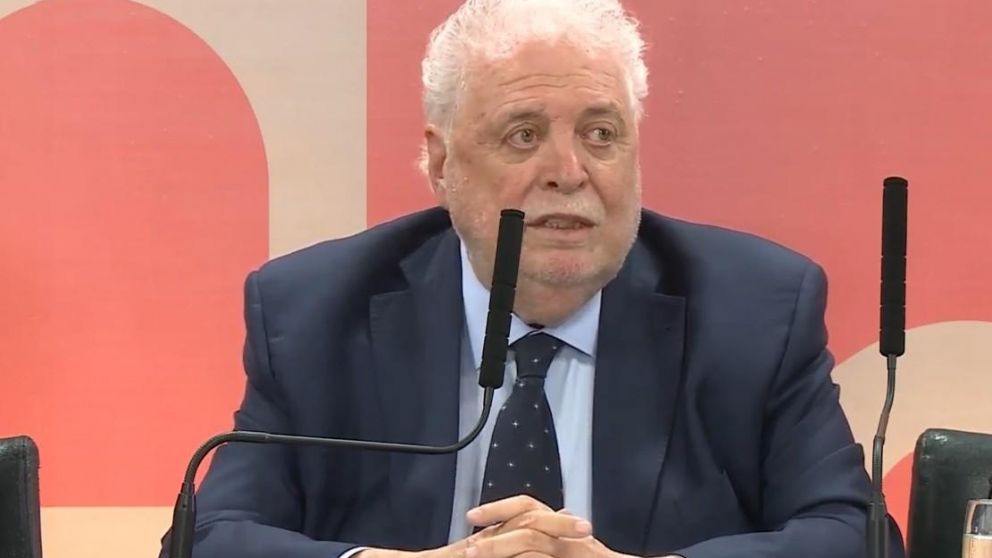 La cartera de Gin�s Gonz�lez Garc�a brind� un nuevo parte. (Imagen de archivo)