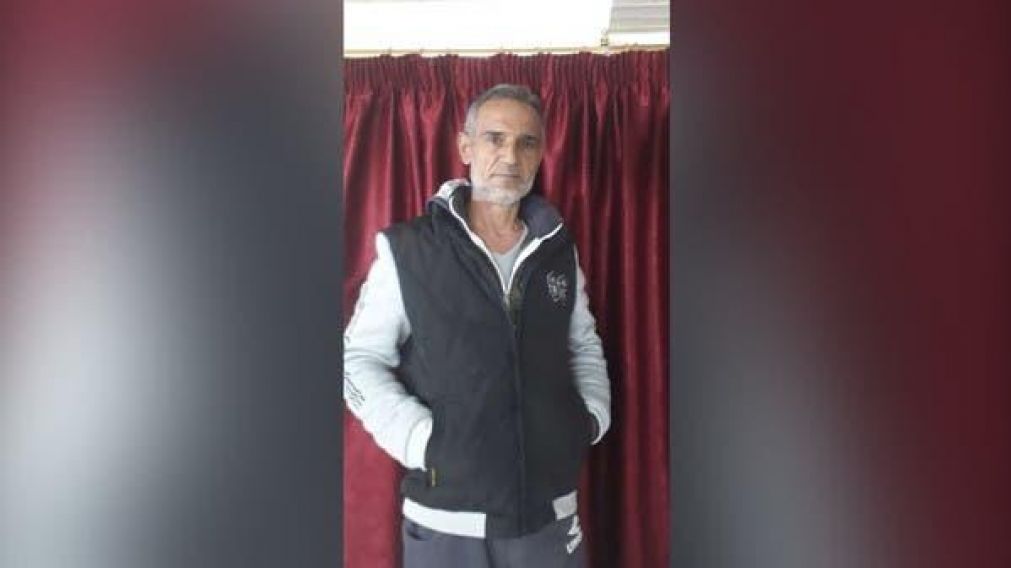 Bassam Hallak, el hombre que se prendió fuego en el Líbano.