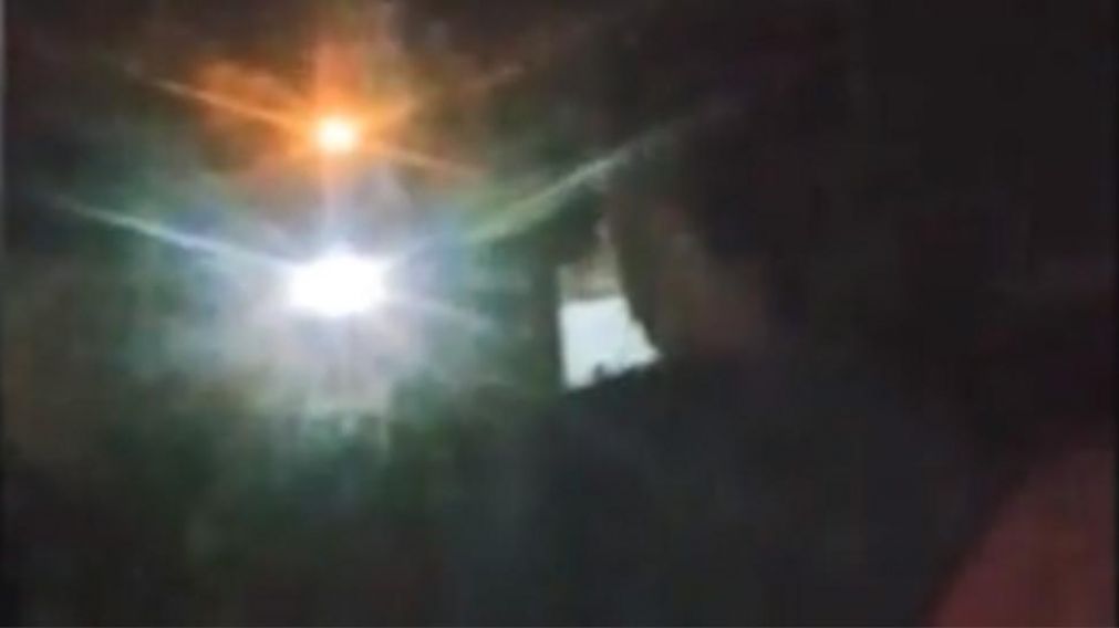 Estremecedor video: mató a policía durante una discusión familiar y luego se suicidó. (Captura de video)