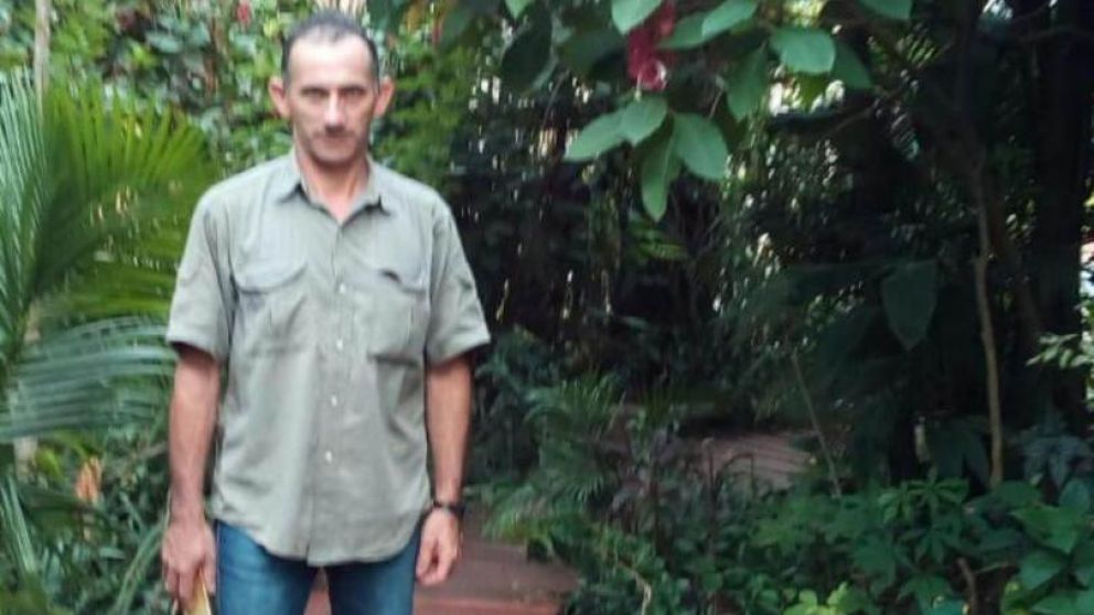 El agresor fue identificado por la Policía como Ramón Antonio Garayo.