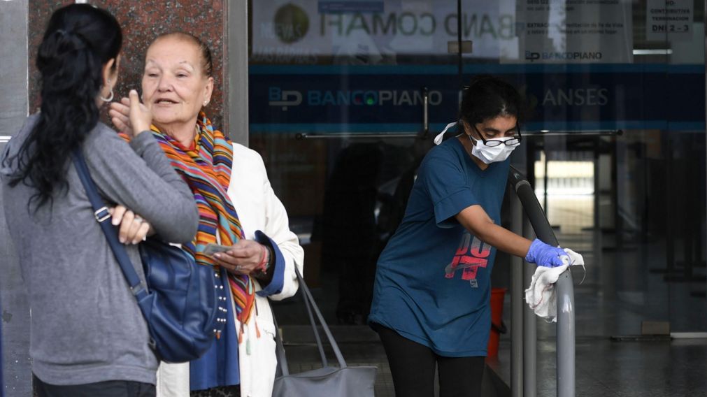 El plazo para el cobro de jubilados y pensionados se extendió hasta el jueves (Télam).
