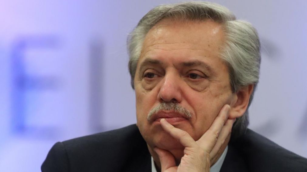 El presidente Alberto Fernández se enfureció por las filas de jubilados.
