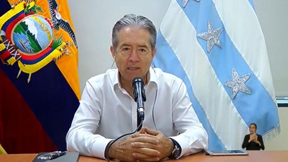 El desolador mensaje del ministro de Salud de Ecuador.
