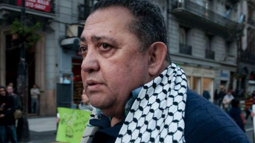 El dirigente político se encuentra internado en el Sanatorio Anchorena.