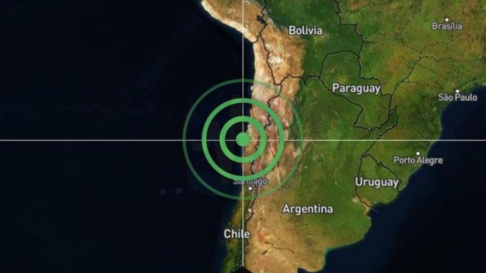 Fuerte terremoto sacude a Catamarca y el norte de Chile.