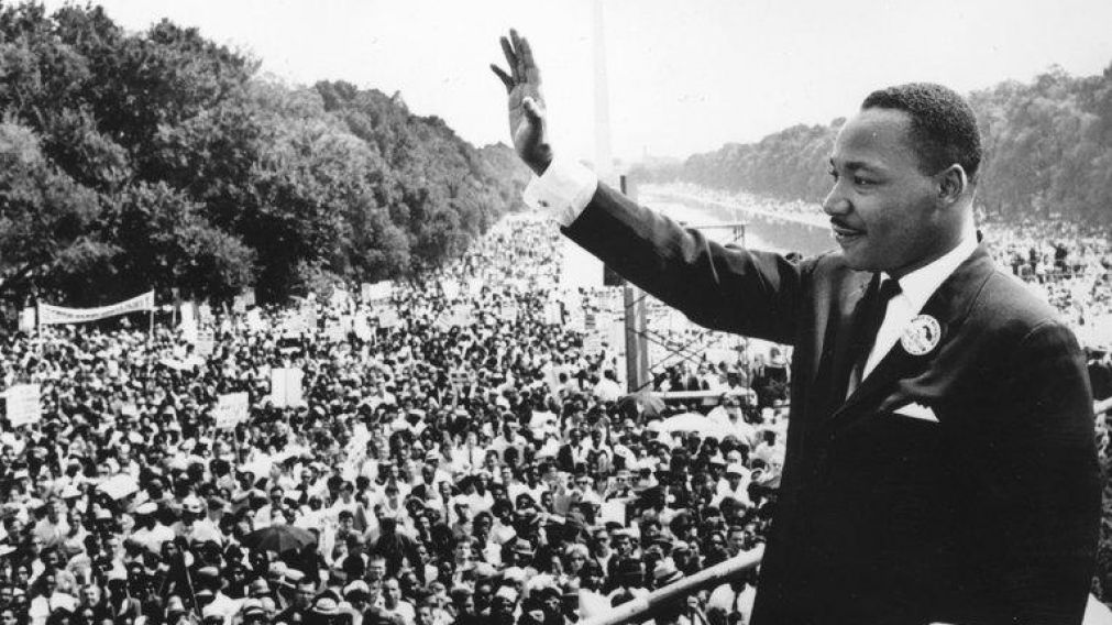 Martin Luther King, ovacionado por las masas, fue asesinado un 4 de abril (Archivo).