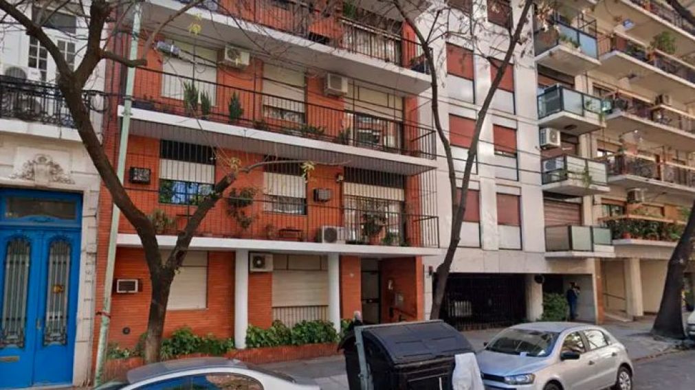 Este es el edificio en donde ocurrió una de las intimaciones.