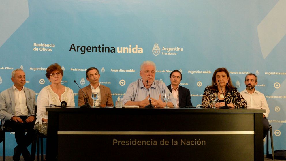Cahn, Sued, López y Orduna forman parte del equipo que asesora al gobierno.