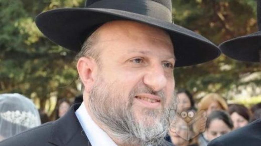 Murió rabino de 51 años por coronavirus: las víctimas fatales suben a 31.