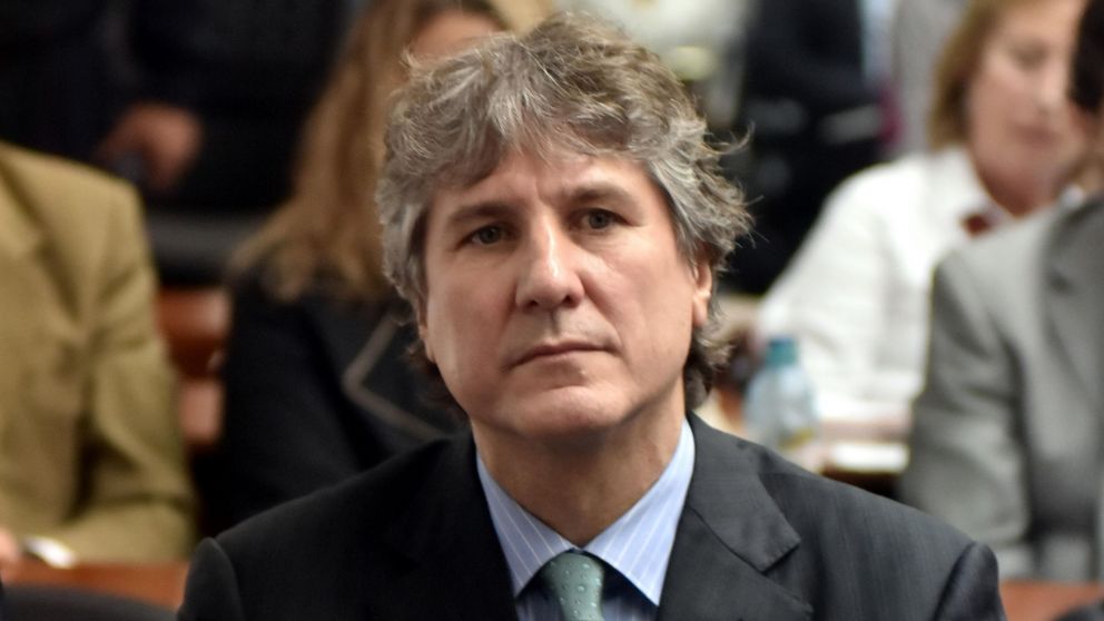 Amado Boudou en Comodoro Py (Archivo).