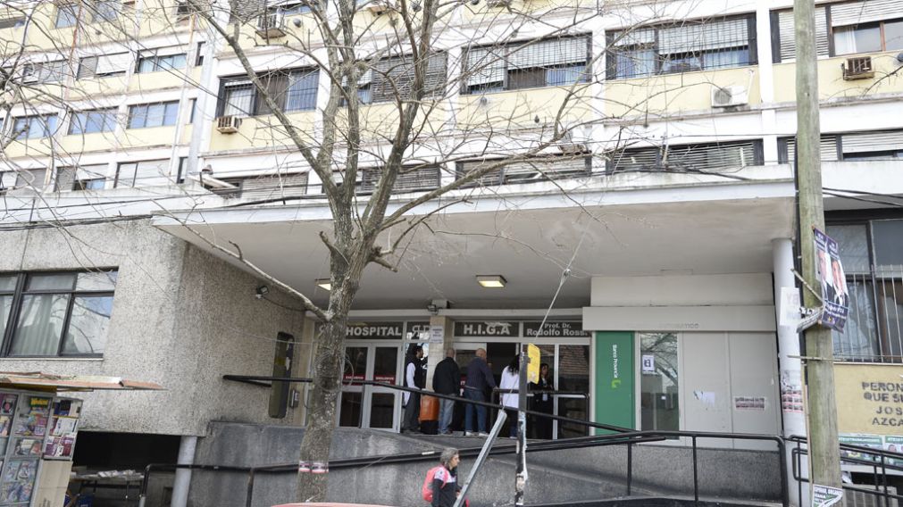 El Hospital Rossi de La Plata, preparado para la pandemia.