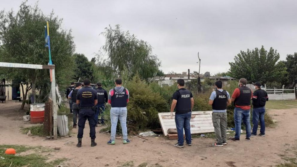 Nueve detenidos por saqueo a supermercado chino de Pergamino.