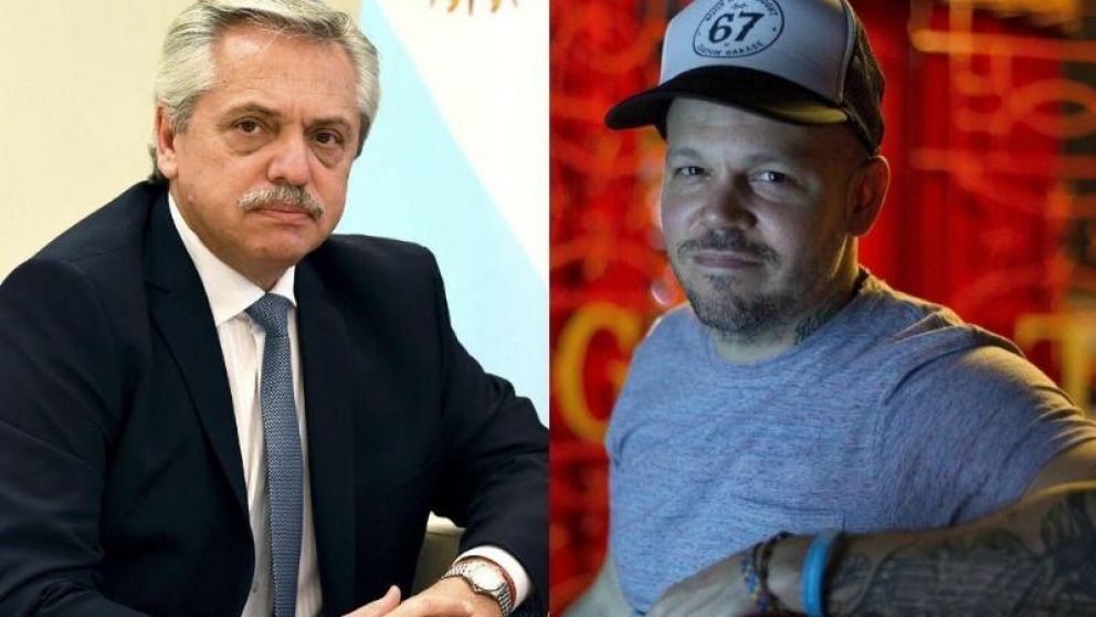 Alberto Fernández hizo un vivo en Instagram con Residente.