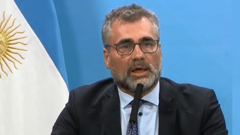 Alejandro Vanoli, director ejectivo de Anses (T�lam/Archivo).