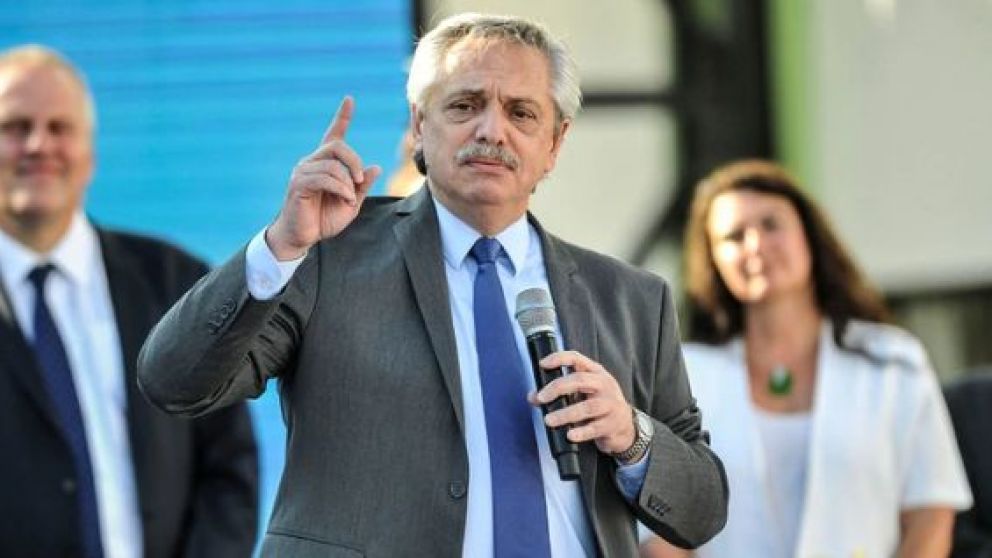 El presidente Alberto Fernández criticó a quienes echan trabajadores en medio de la crisis por el coronavirus.