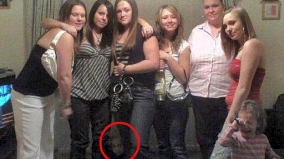 Los fantasmas que se inmortalizaron a través de las fotografías.