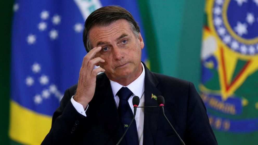 Bolsonaro volvió a referirse a la relación de su país con Argentina.