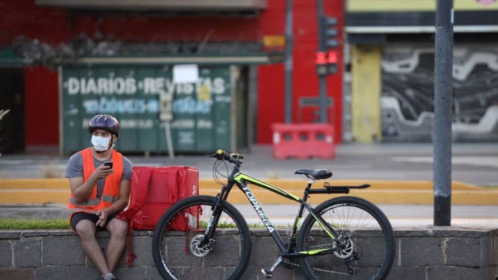 "El delivery es mínimo", dicen.