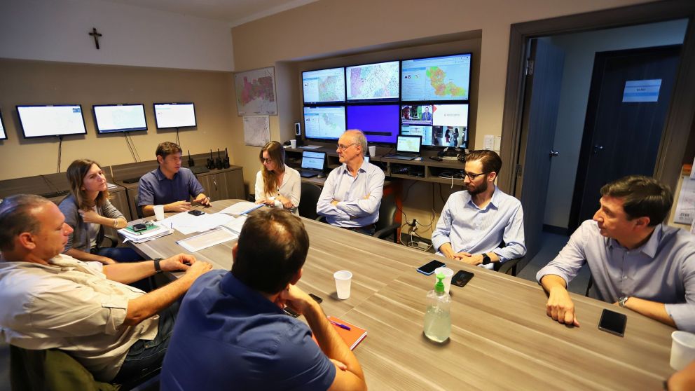 De la reunión provincial, participó Daniel Arroyo, ministro de Desarrollo de la Nación.