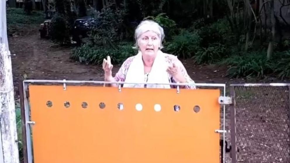 La madre de Federico Llamas trató de explicar el comportamiento del joven. (Captura Video).