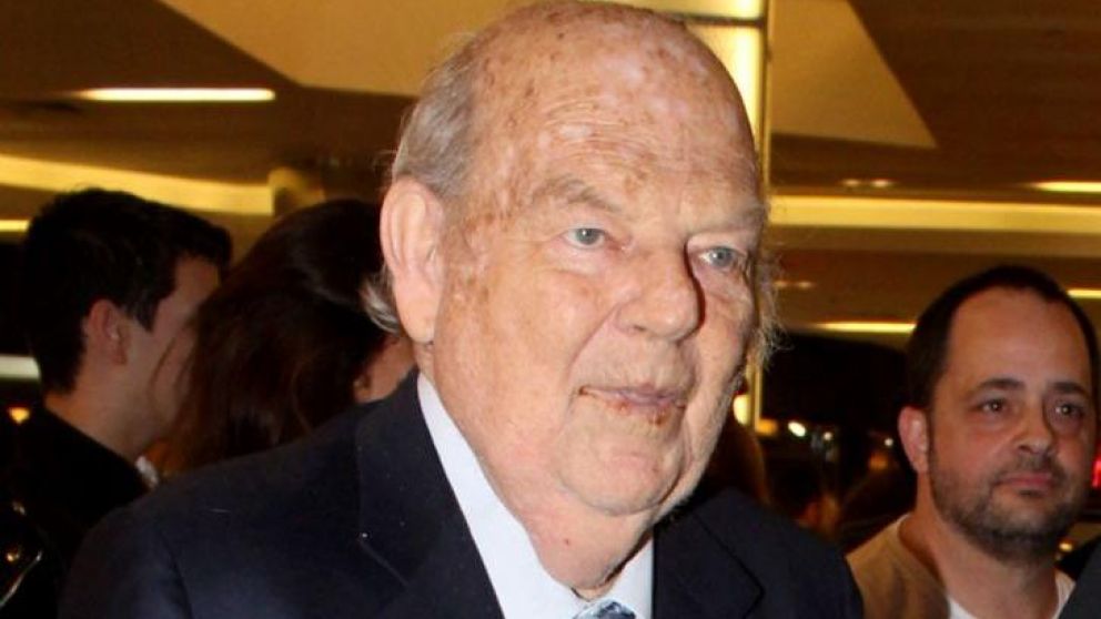 Murió Bartolomé Mitre, director del diario La Nación.