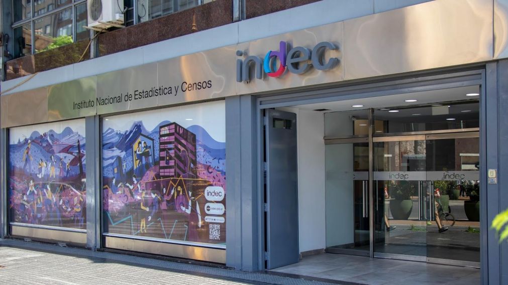 El INDEC informó la caída del PBI.