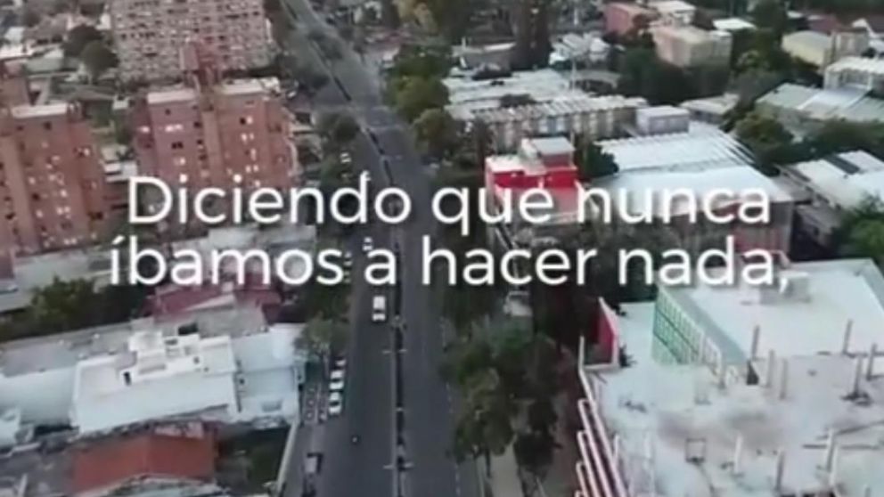 El spot de un portal de Santiago del Estero del que hablan todos.(Captura video)