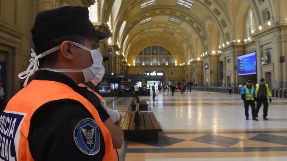 La nueva suspensión de transportes regirá hasta el 31 de marzo (Pablo Villán/Crónica).