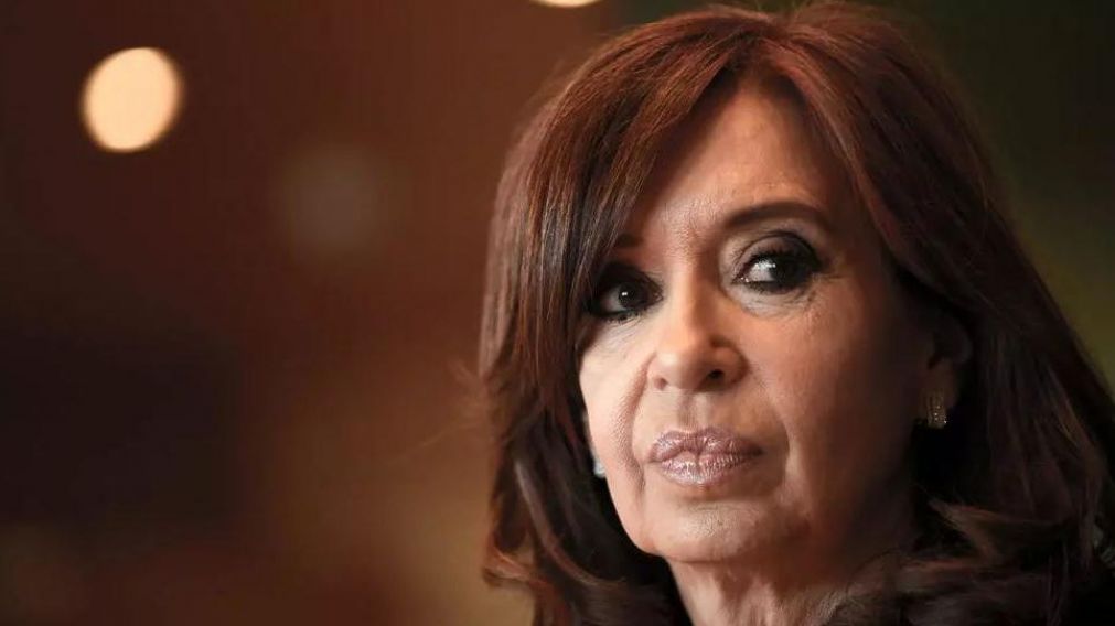 La Vicepresidenta se sum� al "pa�uelazo virtual".