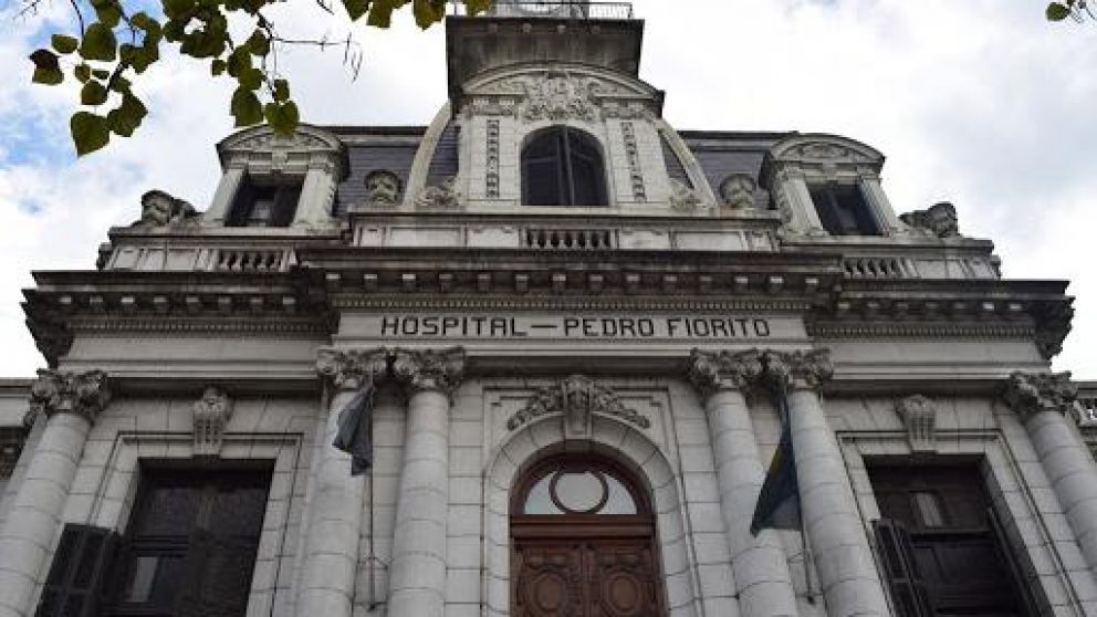 El hospital "Fiorito" de Avellaneda será uno de los centros donde se podrá hacer el diagnóstico por coronavirus.
