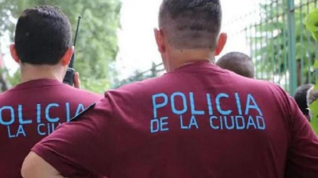 La Policía de la Ciudad detuvo al hombre mientras circulaba con su hijo por Palermo (Imagen ilustrativa).