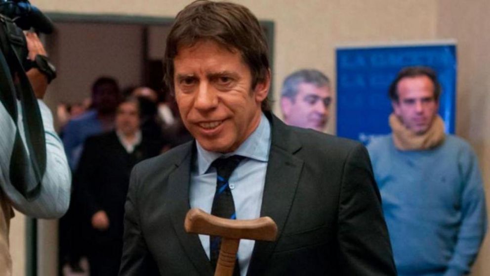 Ricardo Bussi, funcionario tucumano.