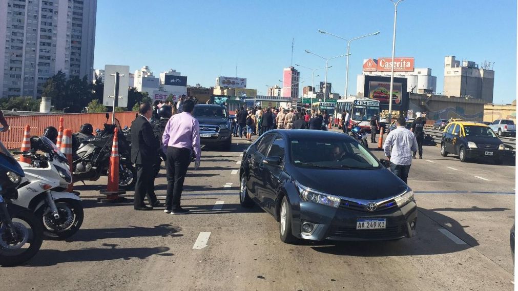 El megaoperativo se llevó a cabo en los principales accesos a la Ciudad (Carlos Ventura-Diario Crónica).