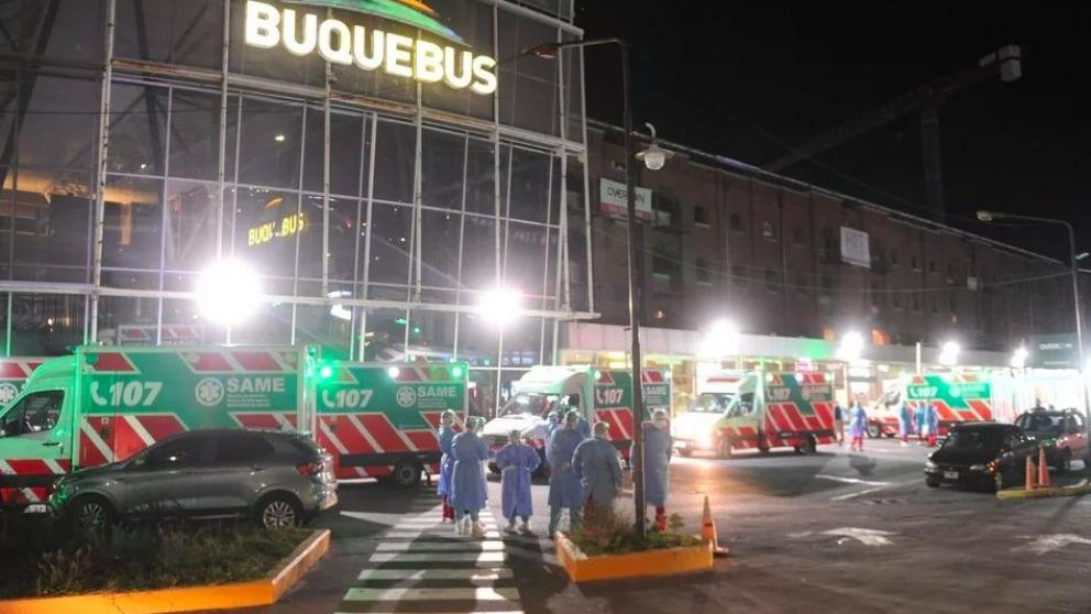Indagarán a joven que llegó en Buquebus con síntomas de coronavirus.