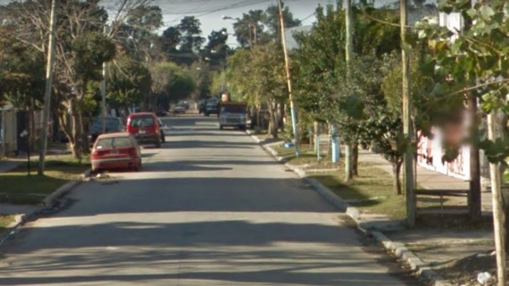 Acá, en este vecindario, se produjo el asesinato a balazos de Franco Omar Romero, de 19 años.
