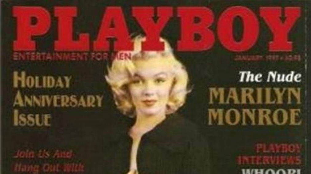 Marilyn Monroe y Playboy, íconos de otros tiempos.