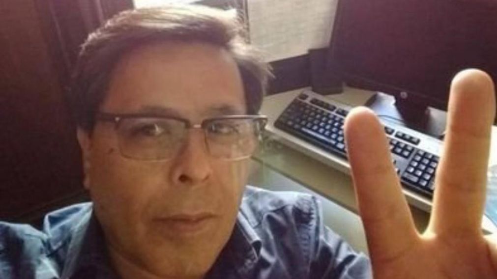 Saúl Pérez compartió su experiencia en Malvinas para hacer reflexionar a quienes no cumplen con la cuarentena (Twitter).