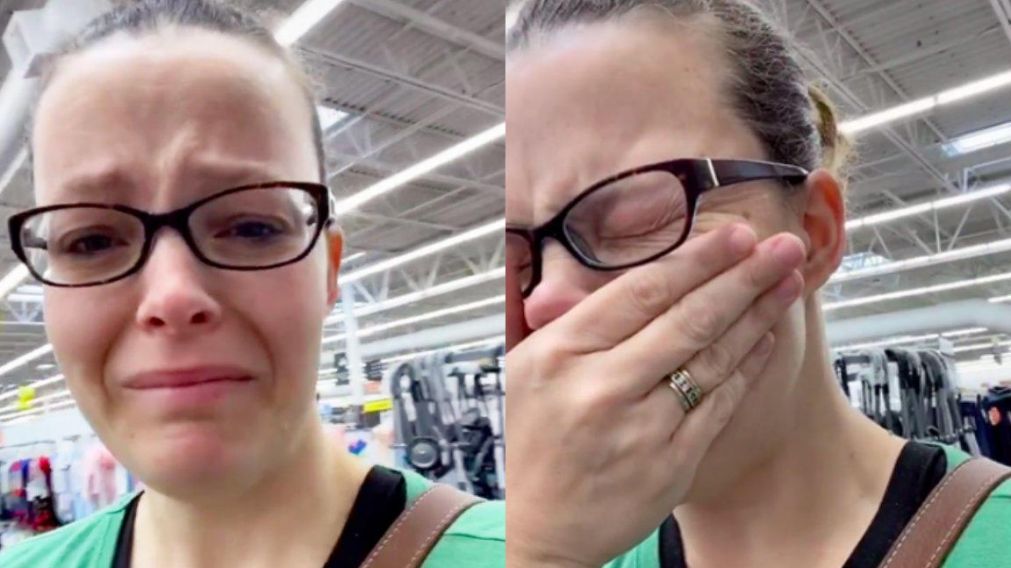 La mujer transmiti� un claro mensaje sobre solidaridad (Captura de video)