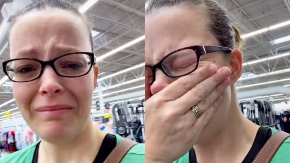 La mujer transmitió un claro mensaje sobre solidaridad (Captura de video)