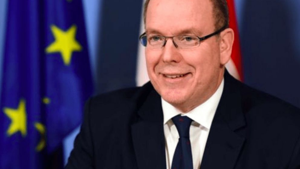 El príncipe Alberto II de Mónaco fue diagnosticado con coronavirus. (Imagen de archivo)