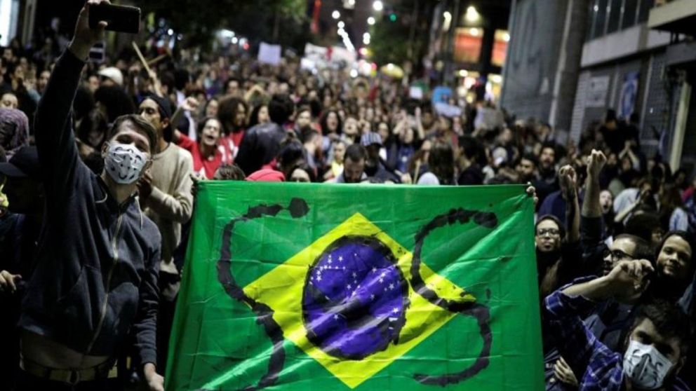 Las principales protestas ocurrieron en San Pablo, Río de Janeiro, y Brasilia.