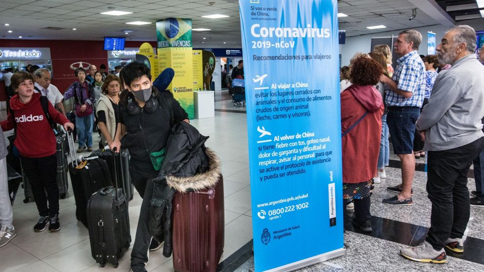 El país se encuentra en máximo alerta por el coronavirus.