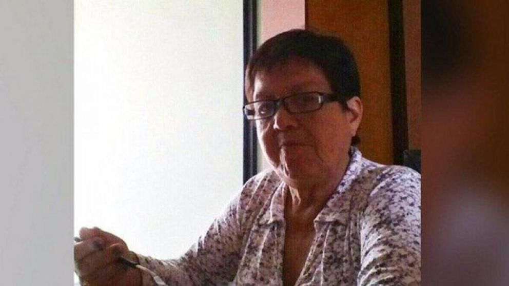 Beatriz fue atropellada por una moto en Once cuando escapaba de la policía.