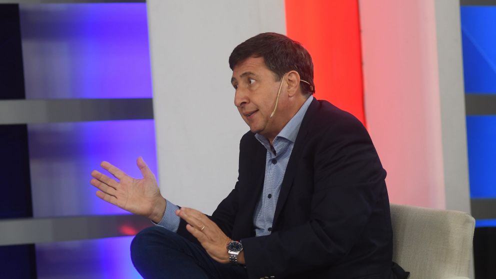 El ministro Daniel Arroyo habló de la pandemia (Crónica/Ruben Paredes).