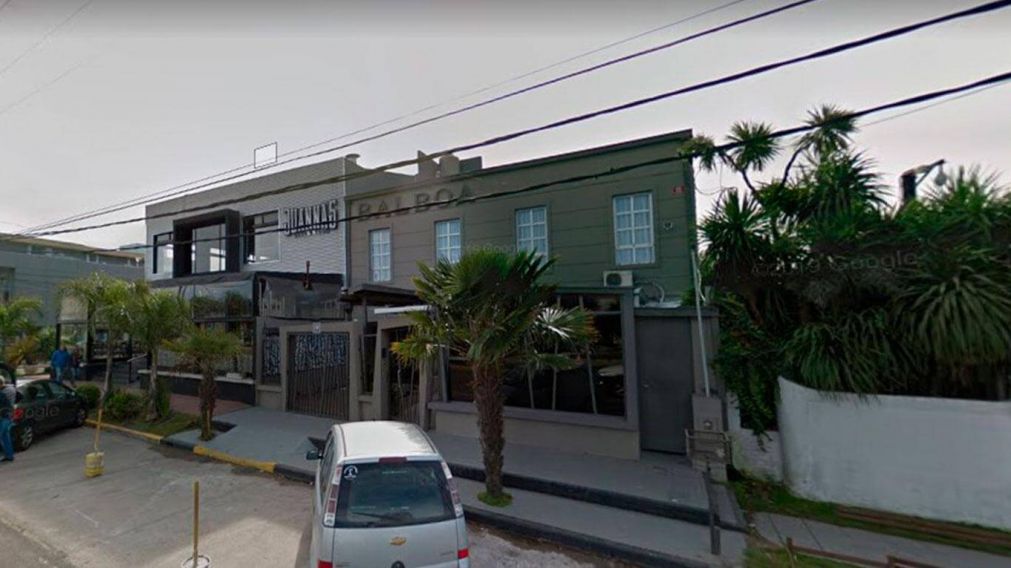 El salón donde tuvo lugar el cumpleaños de la mamá de la chica que no hizo la cuarentena.