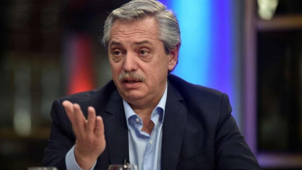 El presidente Alberto Fernández criticó duramente a los oportunistas.