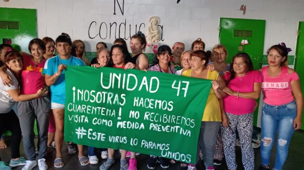 La medida preventiva se aplica en siete c�rceles bonaerenses.