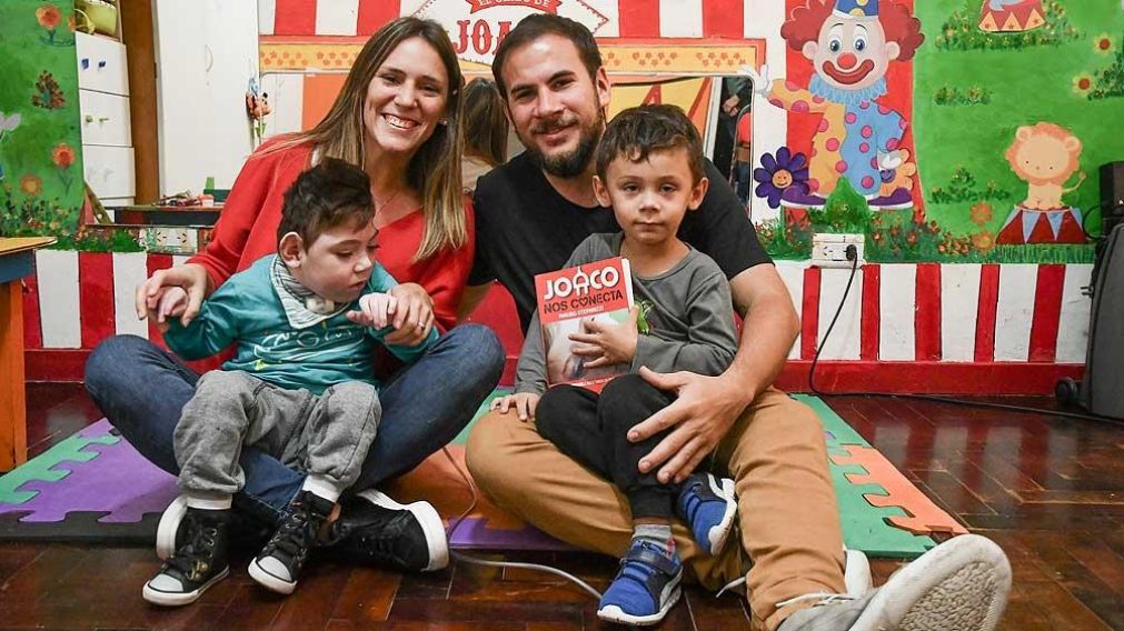 Joaqu�n fue la cara visible de la lucha por una ley de Electrodependientes.
