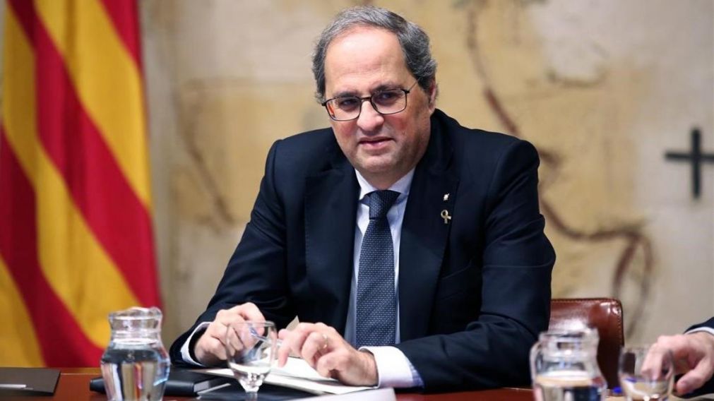 Quim Torra adelantó que en los próximos días va a haber más casos.