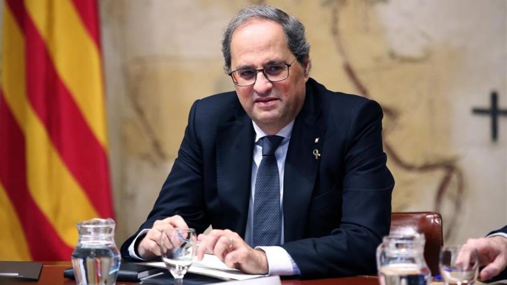 Quim Torra adelantó que en los próximos días va a haber más casos.